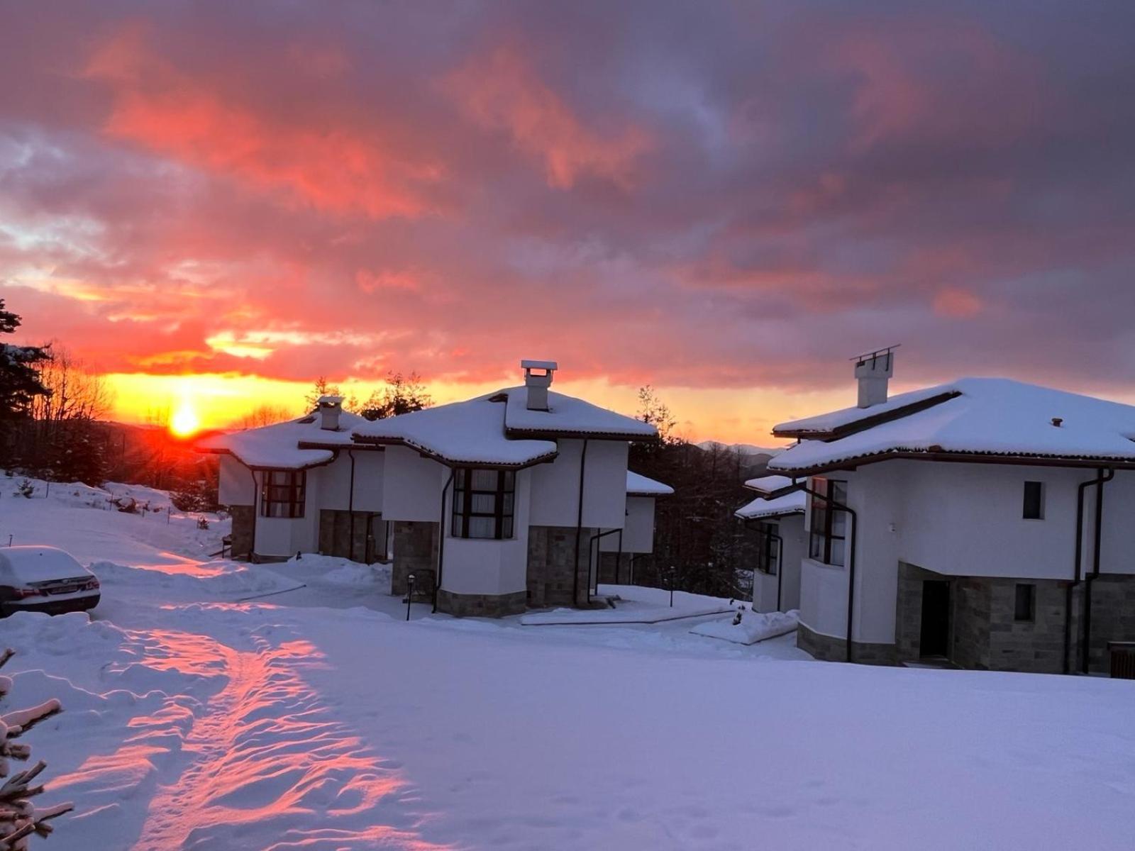 Cassiopea Villas Pamporovo Eksteriør bilde