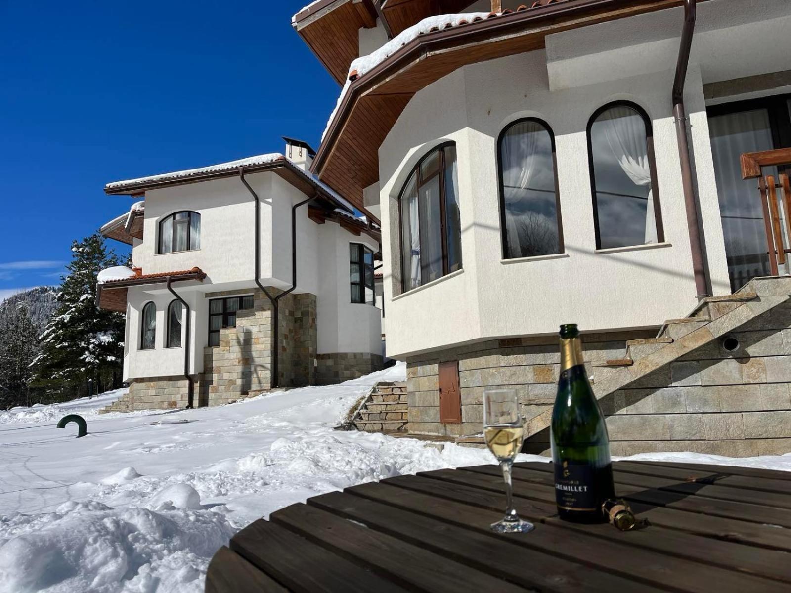 Cassiopea Villas Pamporovo Eksteriør bilde