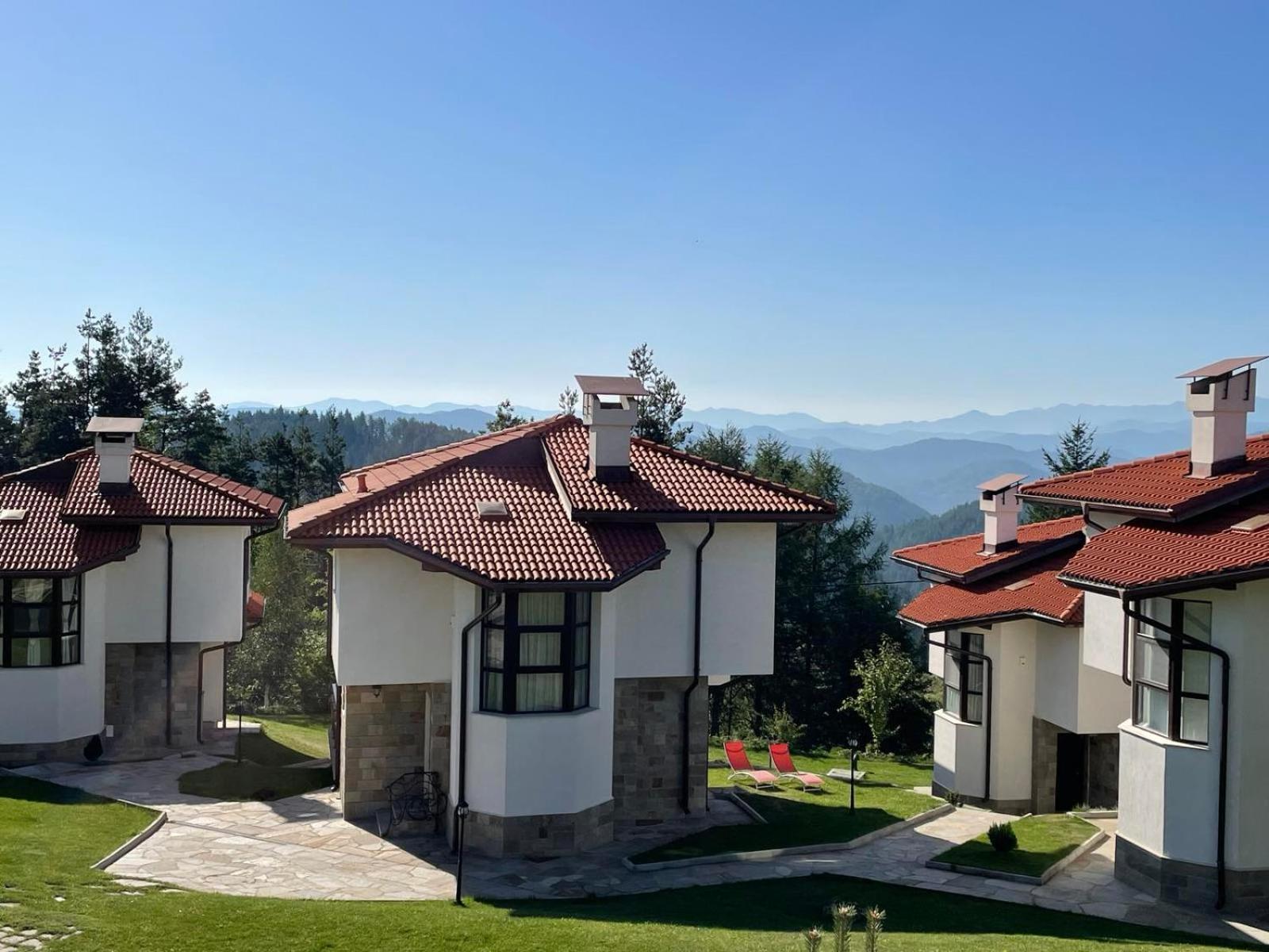 Cassiopea Villas Pamporovo Eksteriør bilde